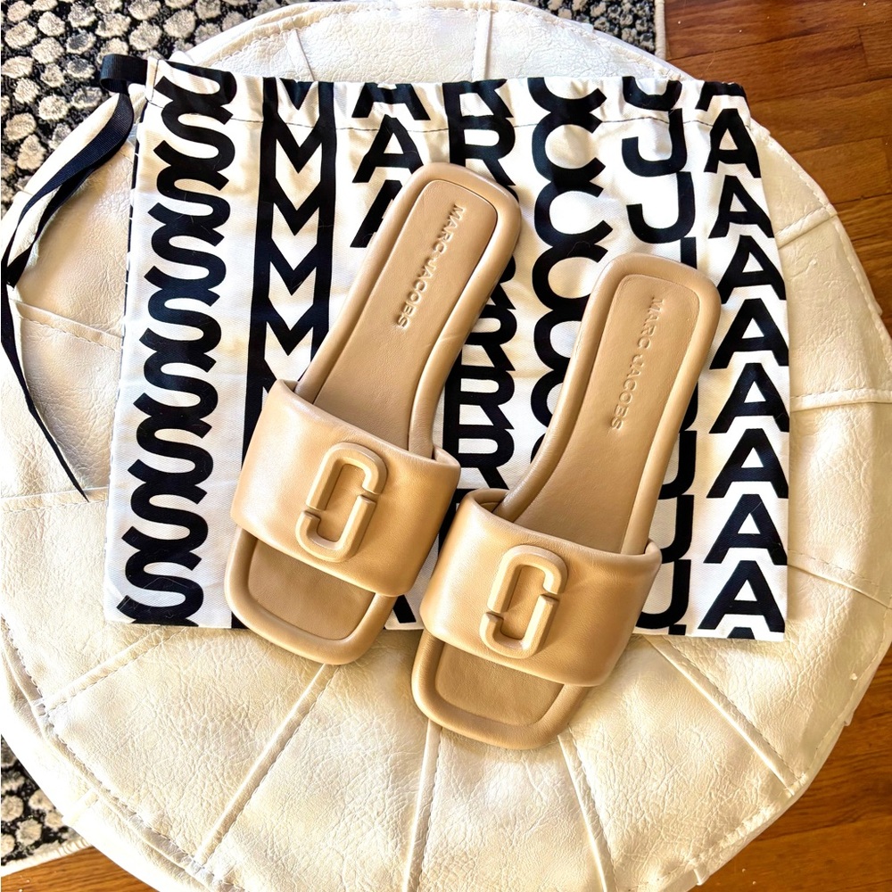 EUC Marc Jacob's J Marc Leather Sandals (price lowered)